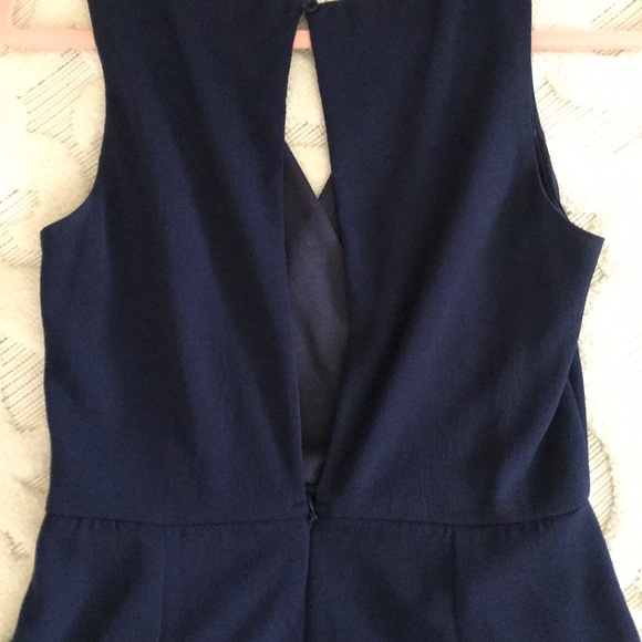 Navy blue romper - Picture 5 of 7